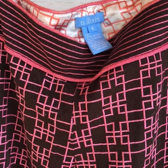 TS Dixon pants beauty brown and pin… - Picture 3 of 8